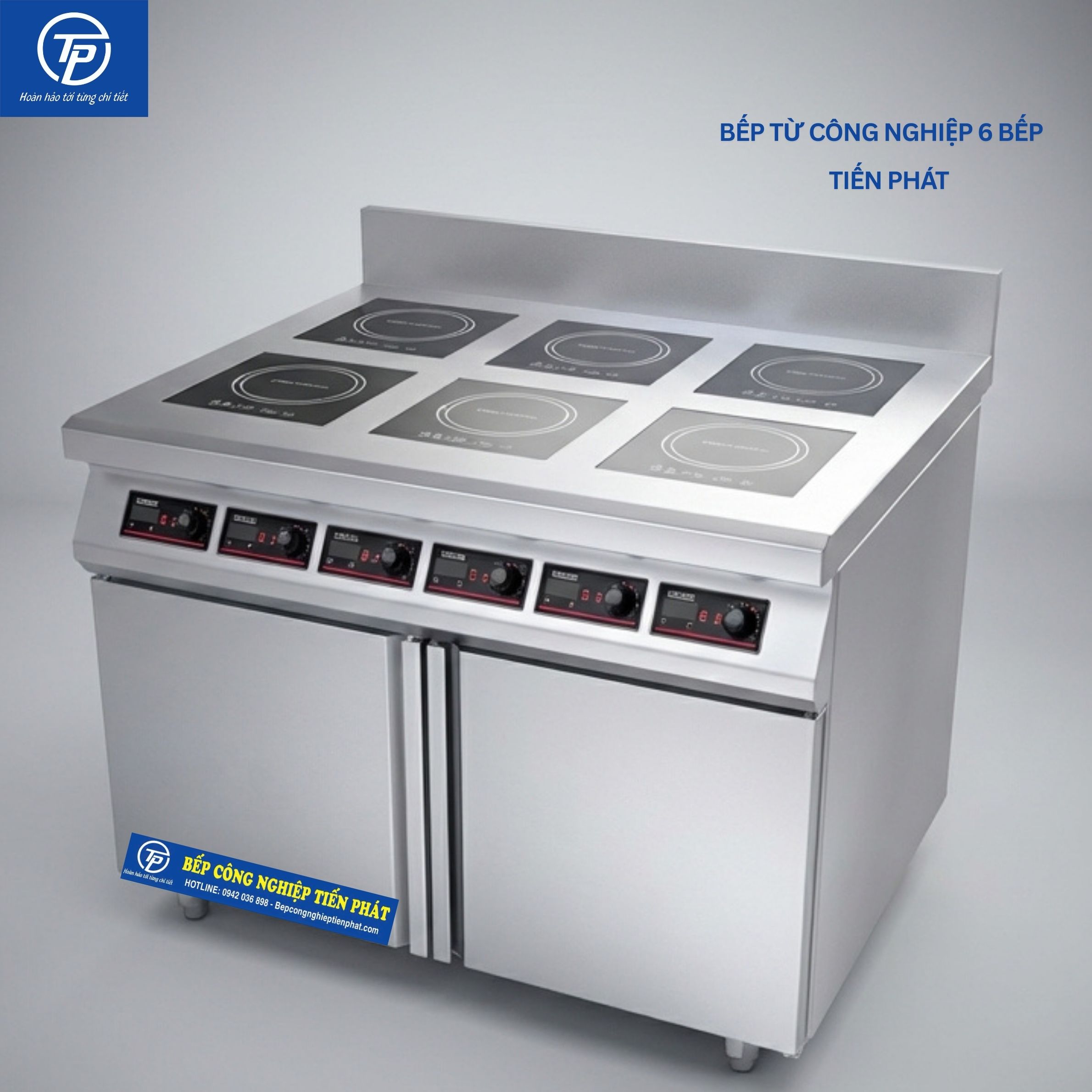 Bếp Từ Công Nghiệp 6 Bếp